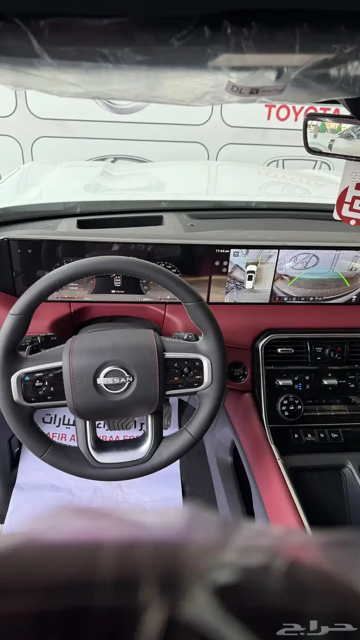 نيسان باترول 2026 - فل كامل - بلاتنيوم - تنفس طبيعي 5