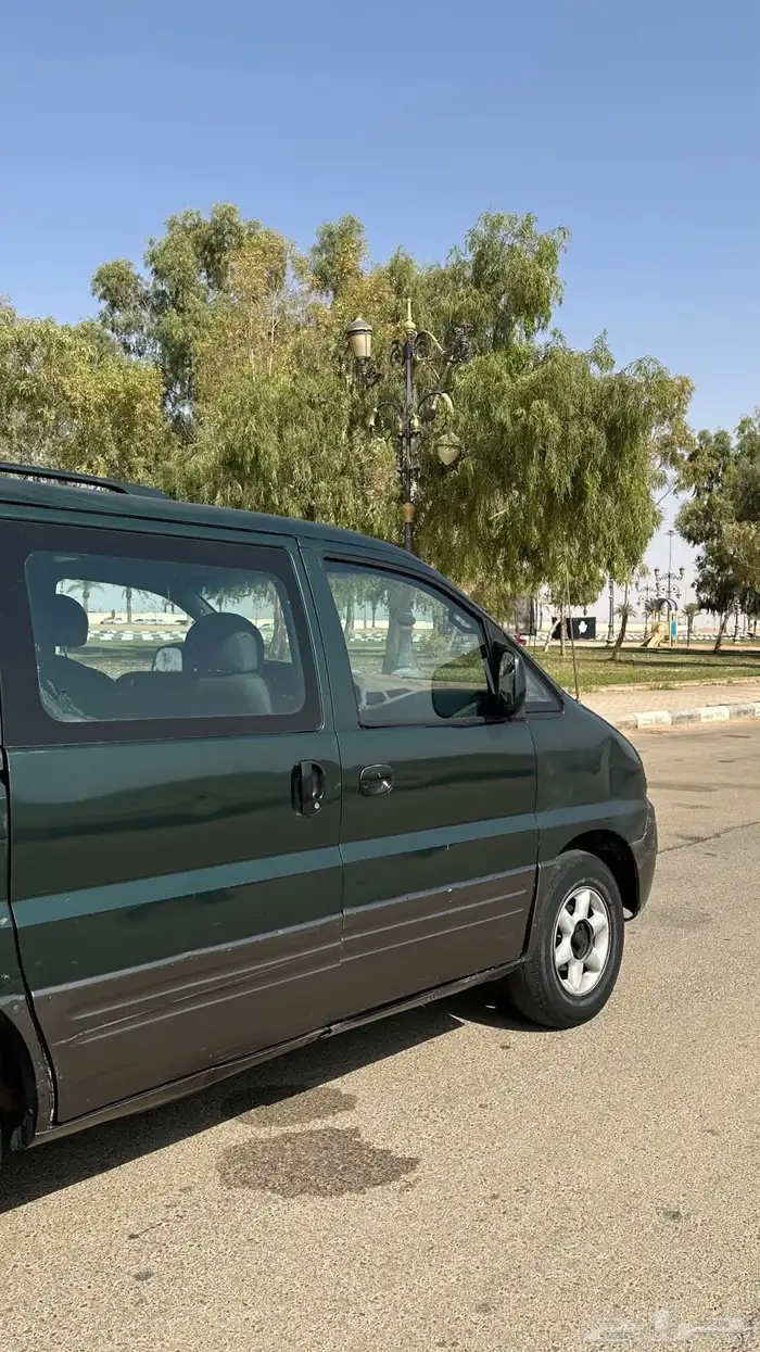 فان H1 ديزل 2002 4