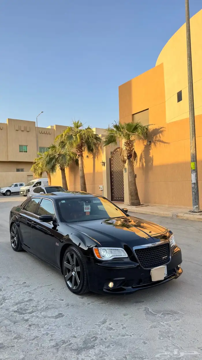 كرايسلر Srt بلاك اديشن 2013 0