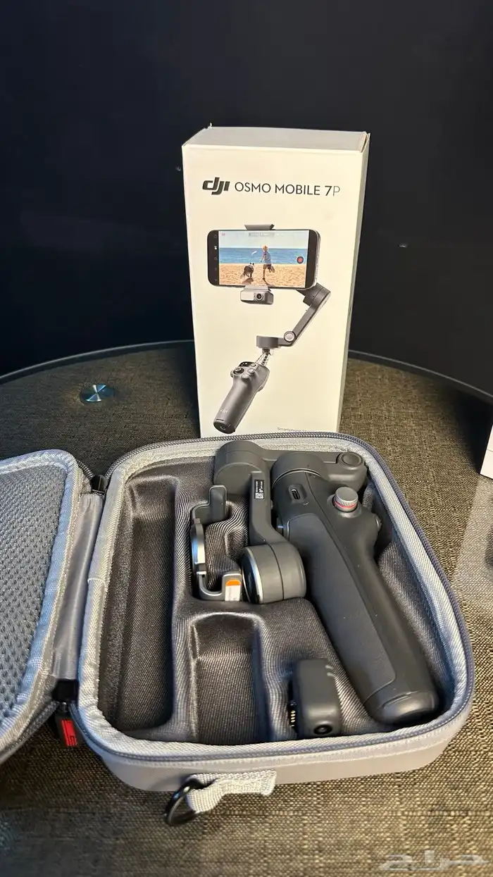 DJI Gimbal 7P مثبت جوال   حقيبة   2 Boya Mini Mic 1