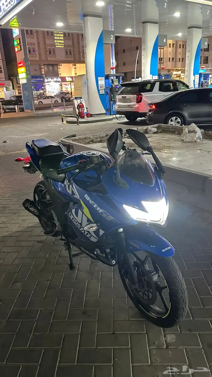 دباب سوزوكي ريس 150 موديل 2020 2