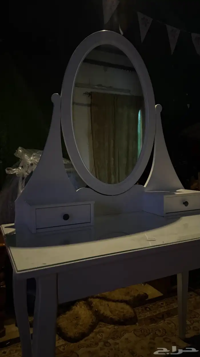 تسريحة من ايكيا نظيفه لونه ابيض 7