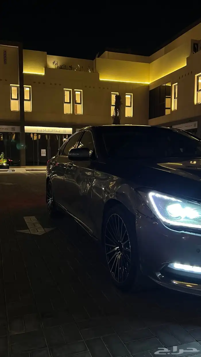 سياره جنسيس g80 3