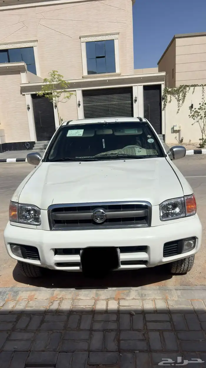 نيسان باثفندر 2002 مجهز للبر 0