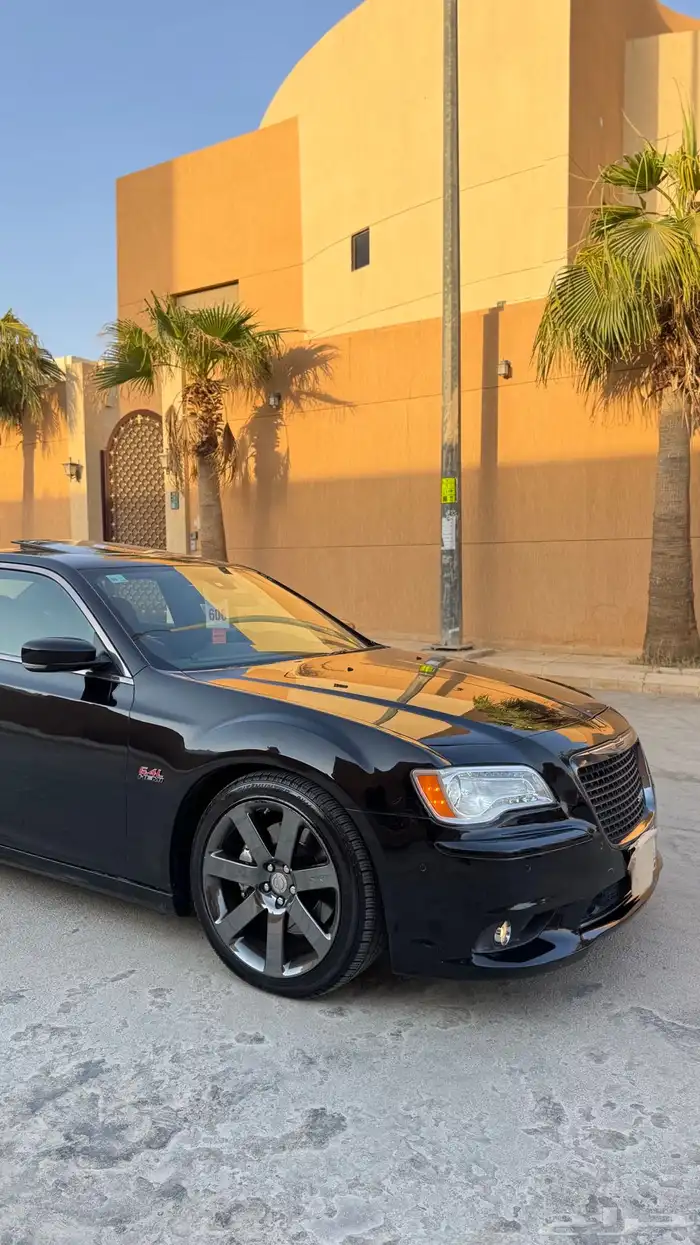 كرايسلر Srt بلاك اديشن 2013 2
