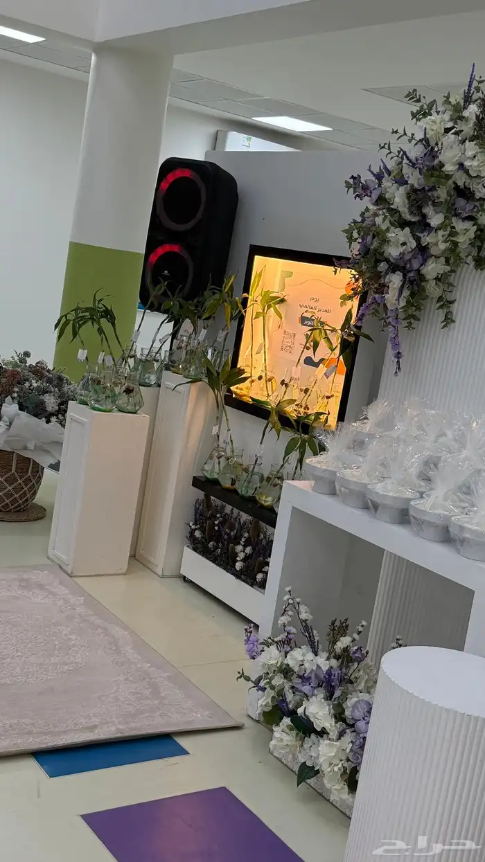 استاند وشاشة فديو شامل التنسيق 3