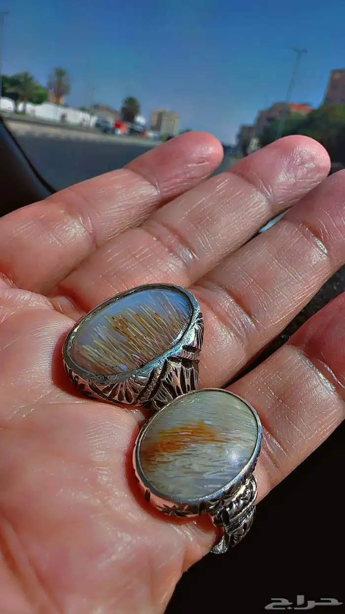 خواتم عقيق نوادر 15