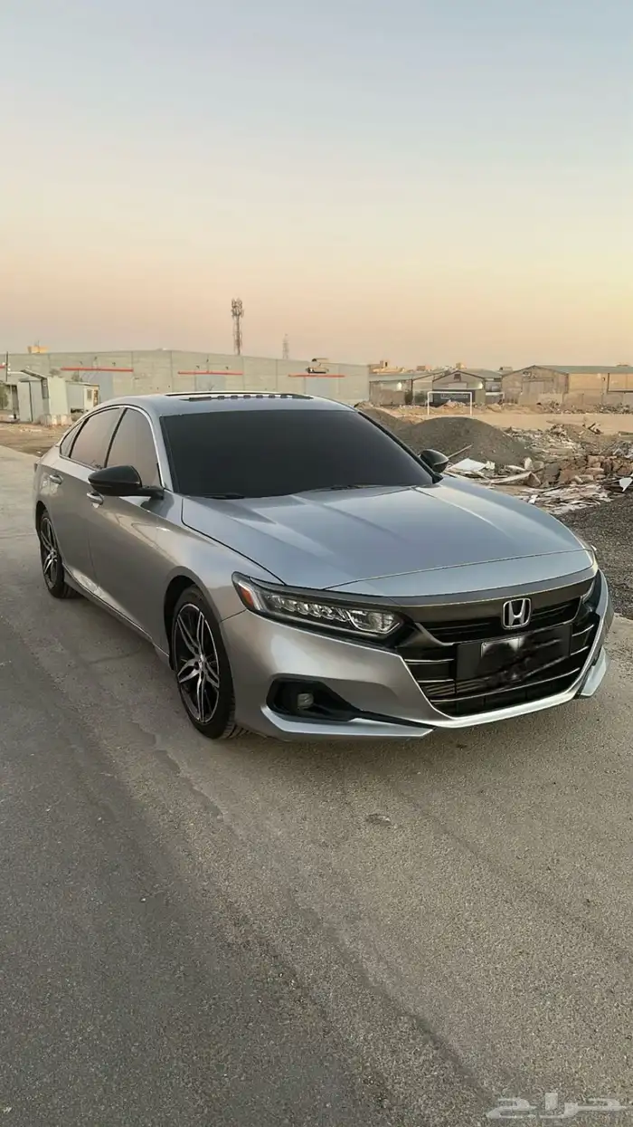 هوندا اكورد 2021 للبيع او للبدل 6