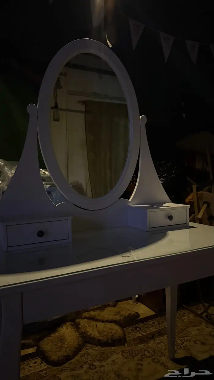 تسريحة من ايكيا نظيفه لونه ابيض 5