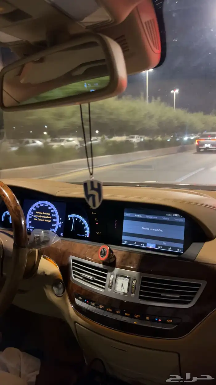 مرسيدس 2013 (s350) بانوراما 16
