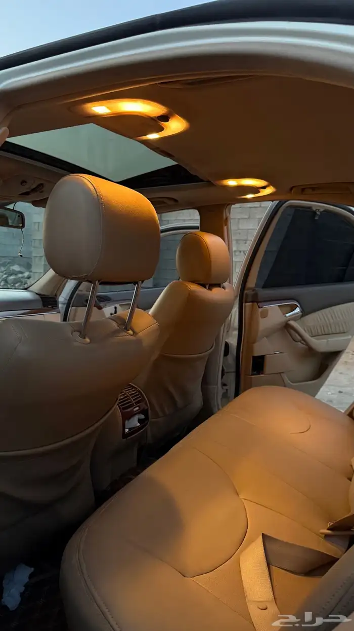 للبيع  مرسيدس فياقرا S350 موديل 2005 17