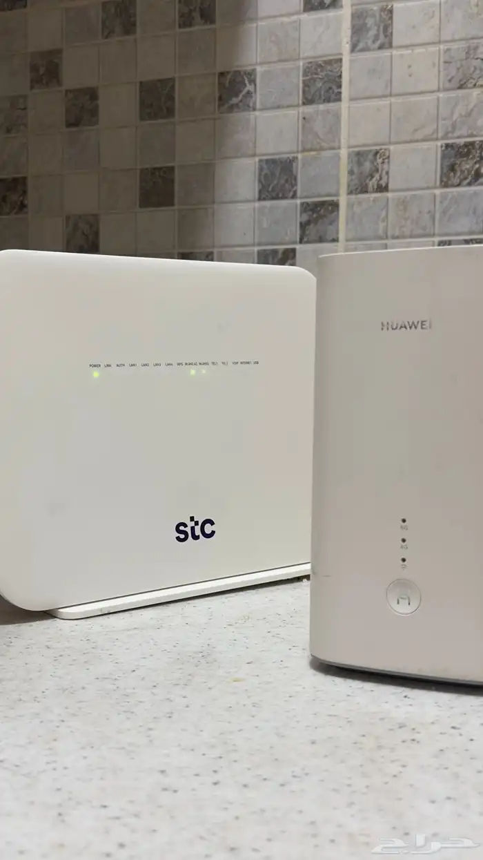 الياف stc   مودم واي فاي 5G يدعم جميع الشرايح 7