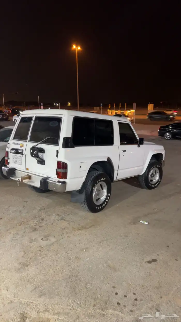 باترول 92 ربع مكينه LS 12