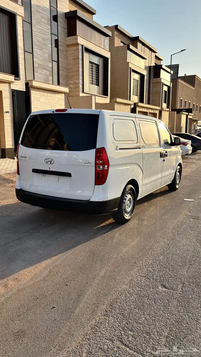 للبيع هونداي H1 2021 بنزين بضاعه 4