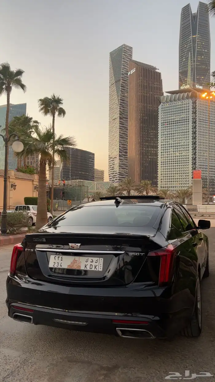 كاديلاك CT5 2023 فئة luxury 17