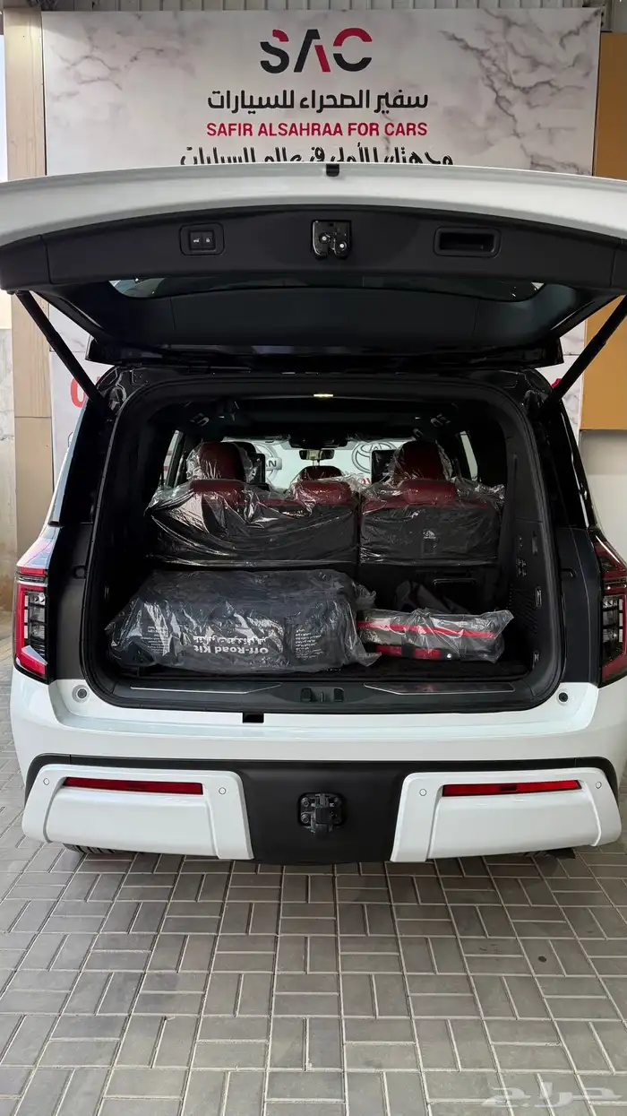 نيسان باترول 2026 فل كامل بلاتنيوم تيربو 10