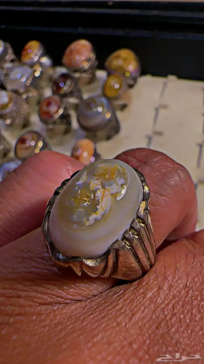 خواتم عقيق نوادر 98