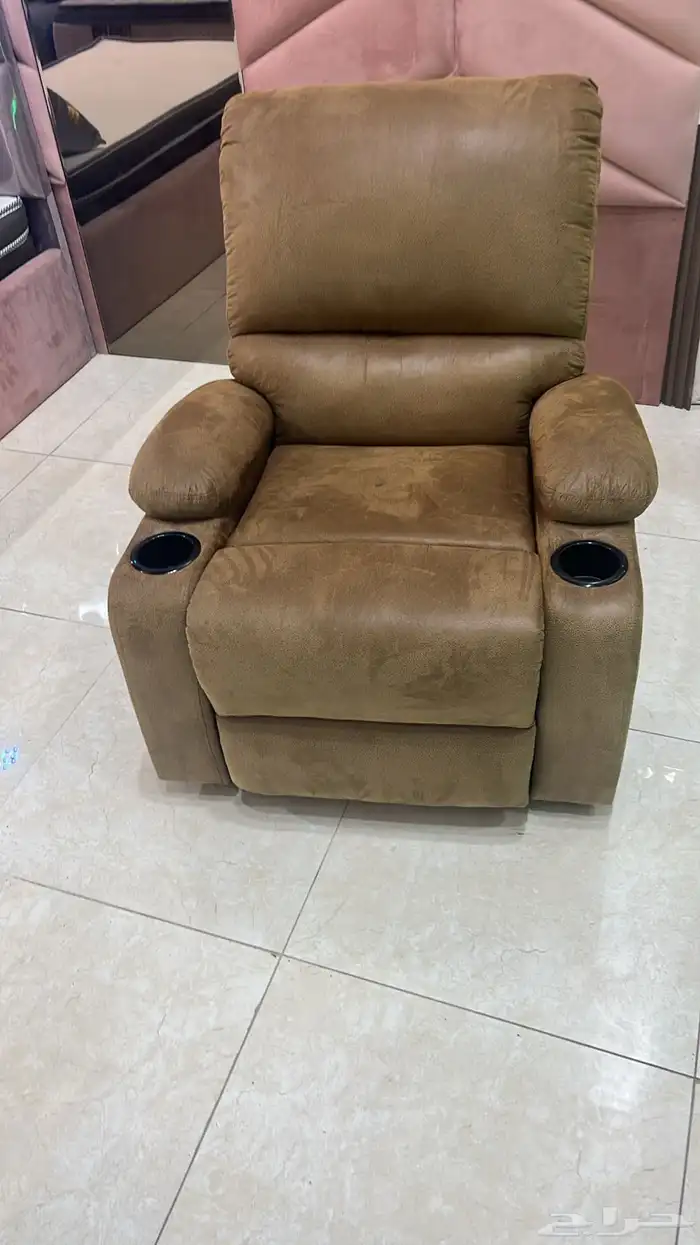 كراسي استرخاء خشبية كمدينة سرير تفصيل ستاير 9