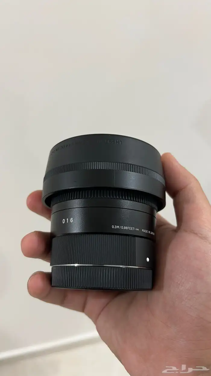عدسة سوني سيقما 30mm f1.4 3