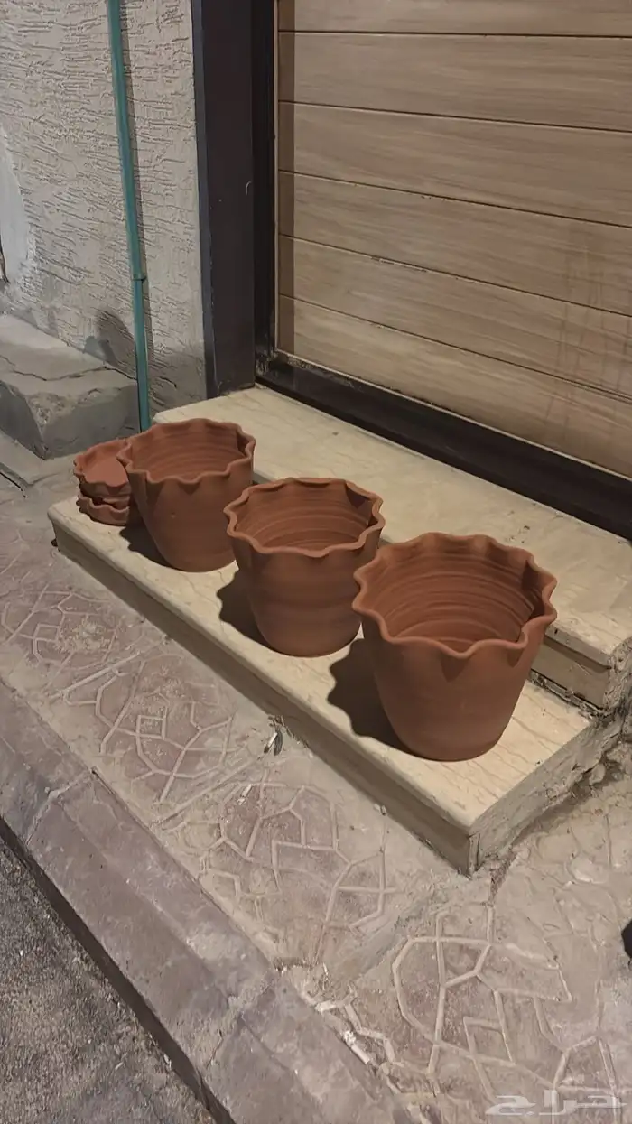اكواب ومراكن واحواض فخارية 9