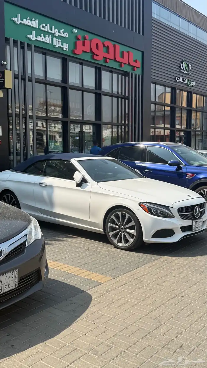 مرسيدس c300 2018 2