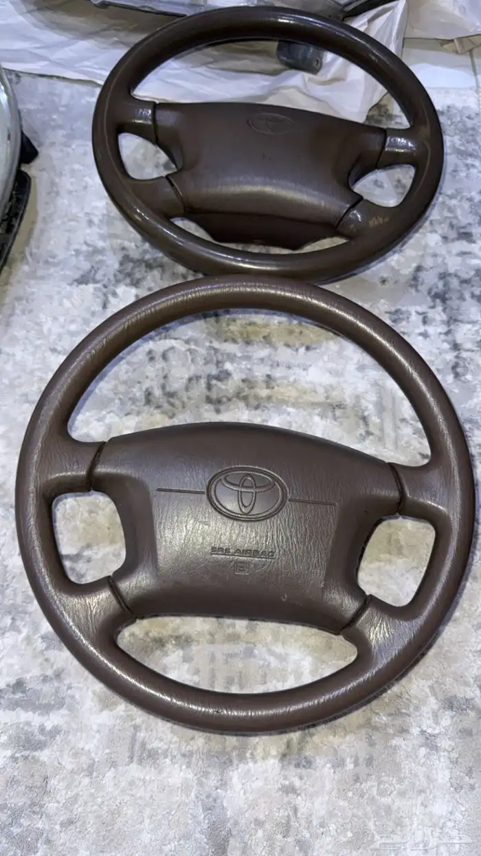 طارت كامري 2001 بيج طارة كامري 2001 رصاصي 5