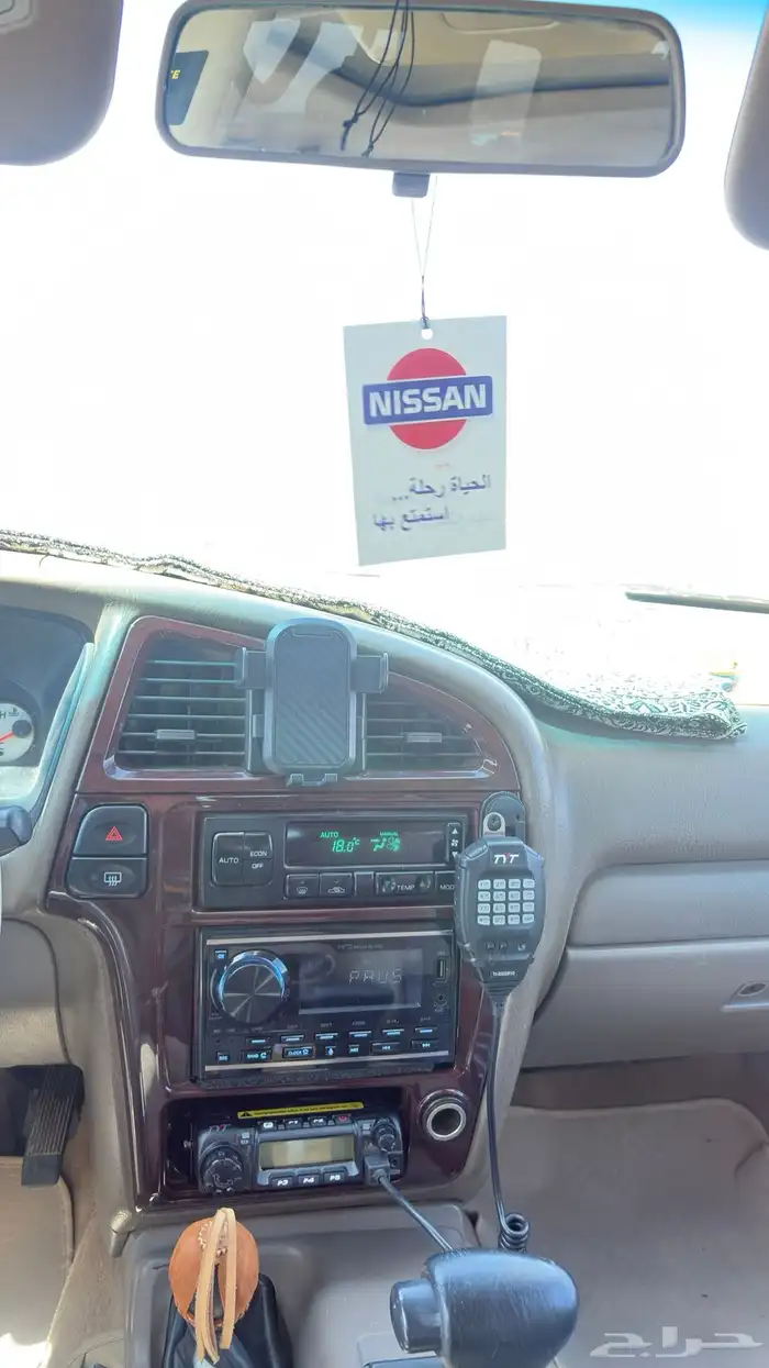 نيسان باثفندر 2002 مجهز للبر 8