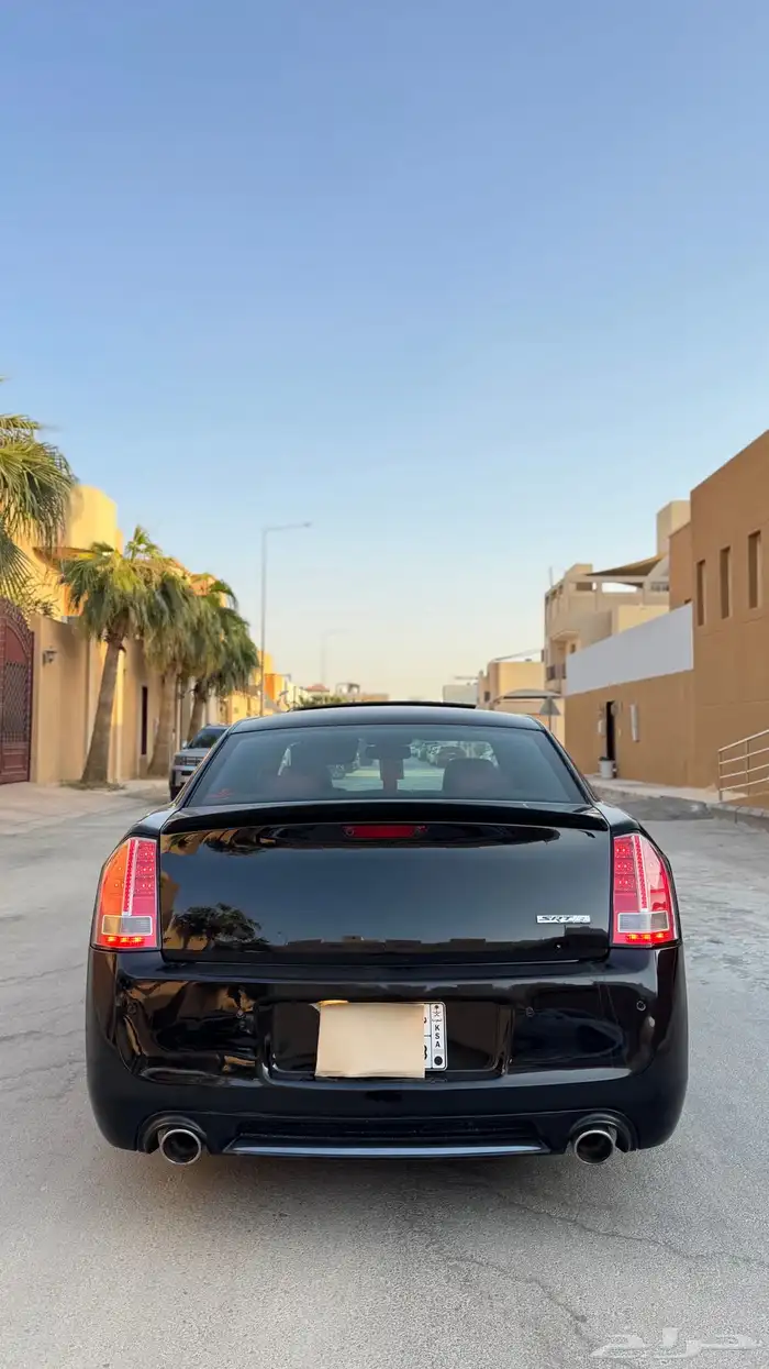 كرايسلر Srt بلاك اديشن 2013 6