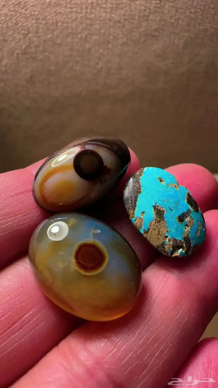 خواتم عقيق نوادر 82