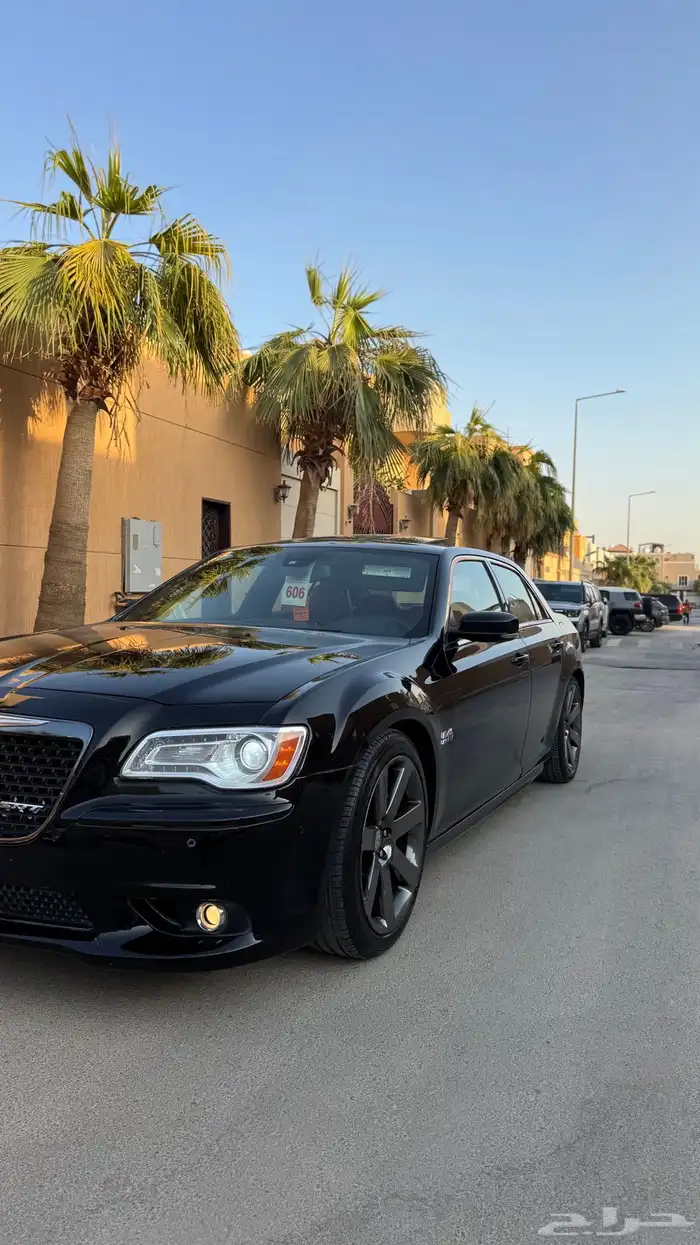 كرايسلر Srt بلاك اديشن 2013 9