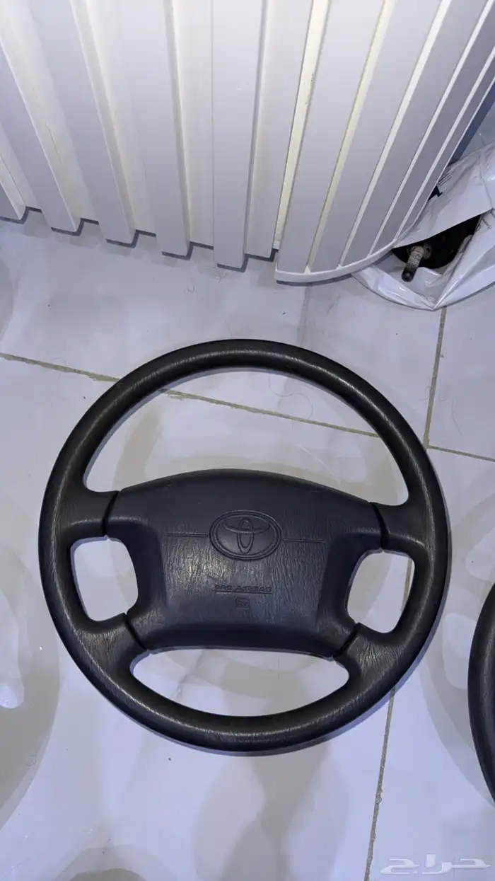 طارت كامري 2001 بيج طارة كامري 2001 رصاصي 4