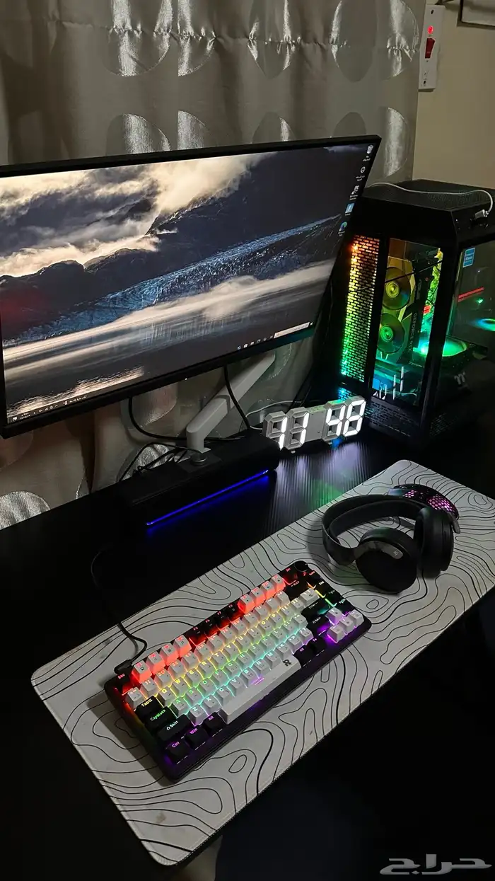 بي سي قيمنق سيت اب 1