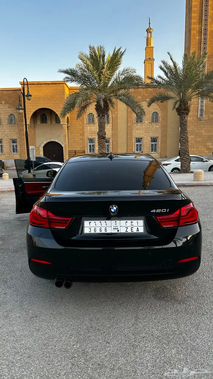 BMW 420i نظيفة للبيع 11