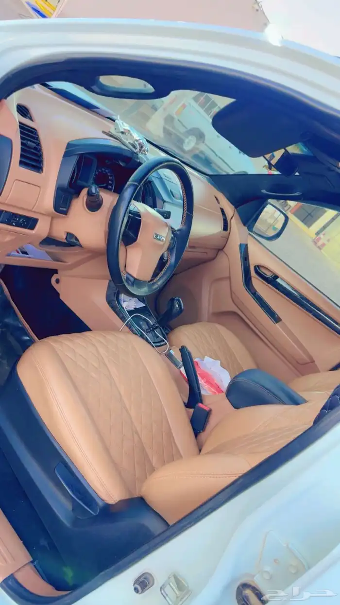 اسيزو ديزل 2015 دبل فل كامل فتحه سقف الفريد من نوعه 3