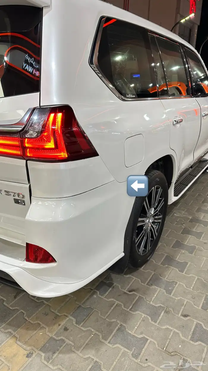 جيب لكزس LX 570 4