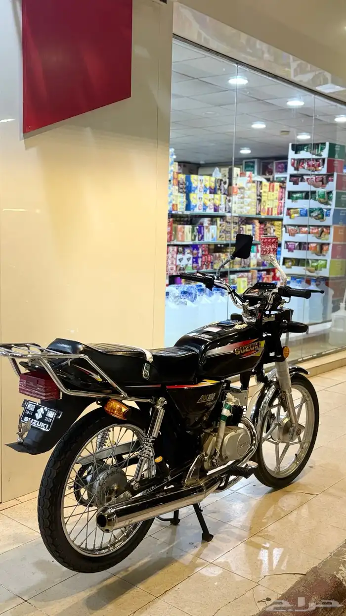 دباب AX100 دباب نضيف ما يعيبه شيء بدون اوراق على السوم 0