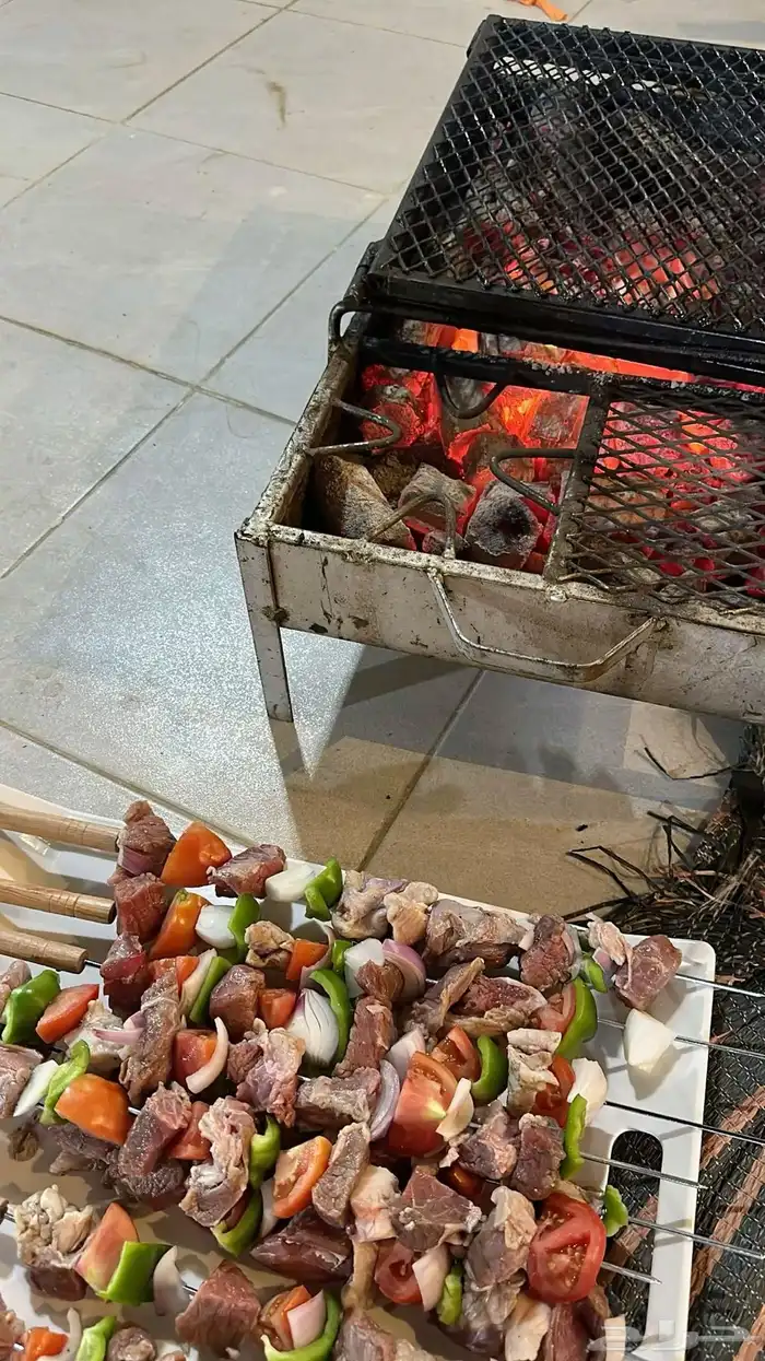 حفلات شواء 7