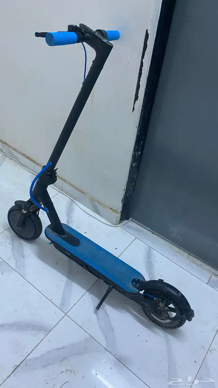 سكوتر جديد يمشي 45 يحمل وزن عالي فيه مساعدات و يطبق 1