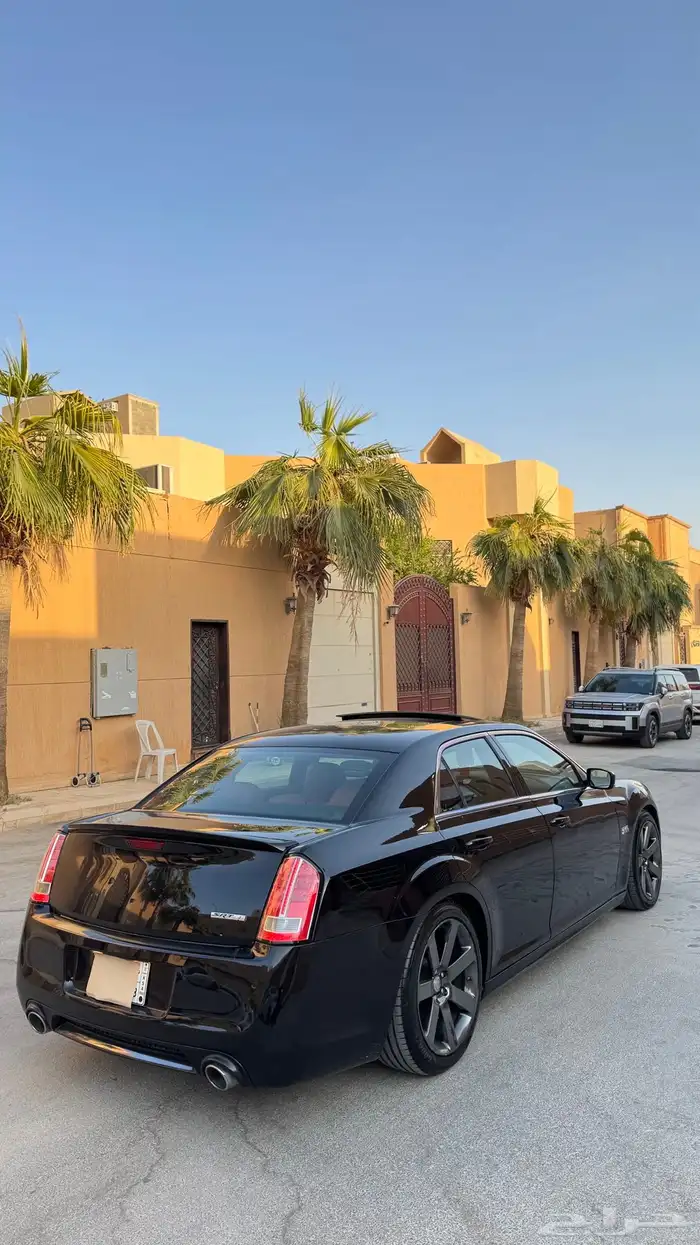 كرايسلر Srt بلاك اديشن 2013 4