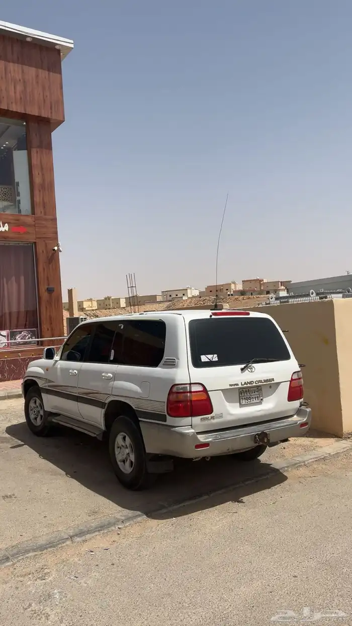 لاند كروزر 2001 GXR 0