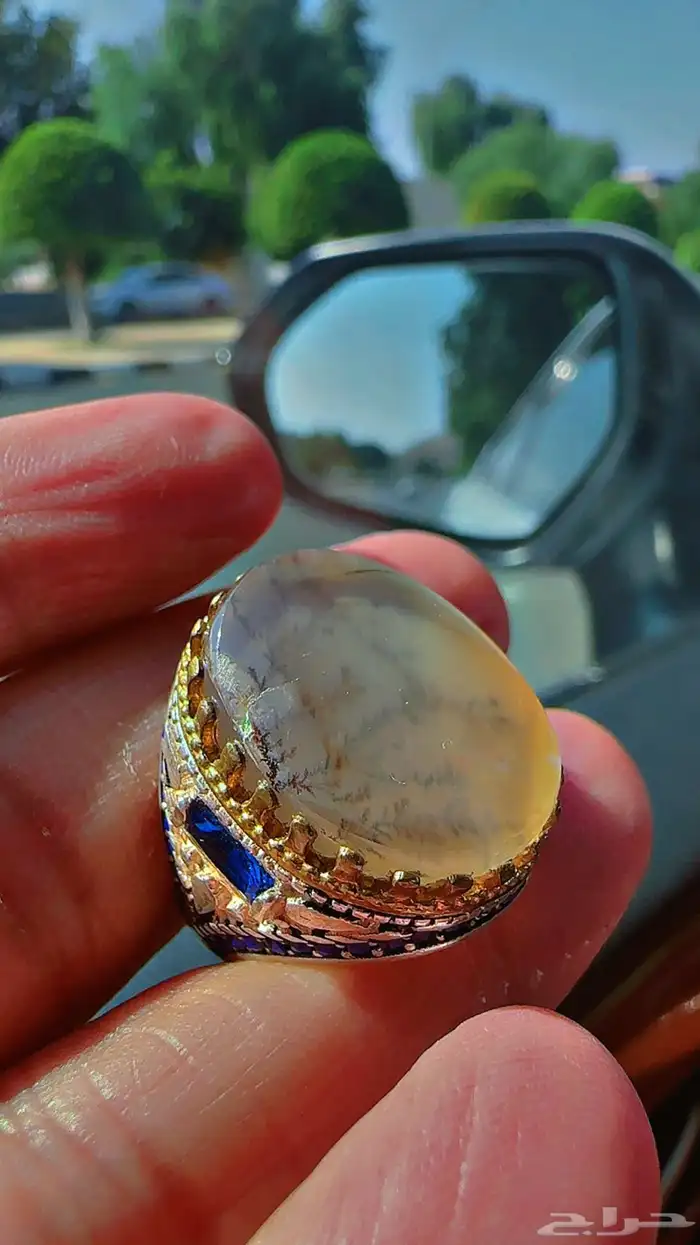 خواتم عقيق نوادر 3