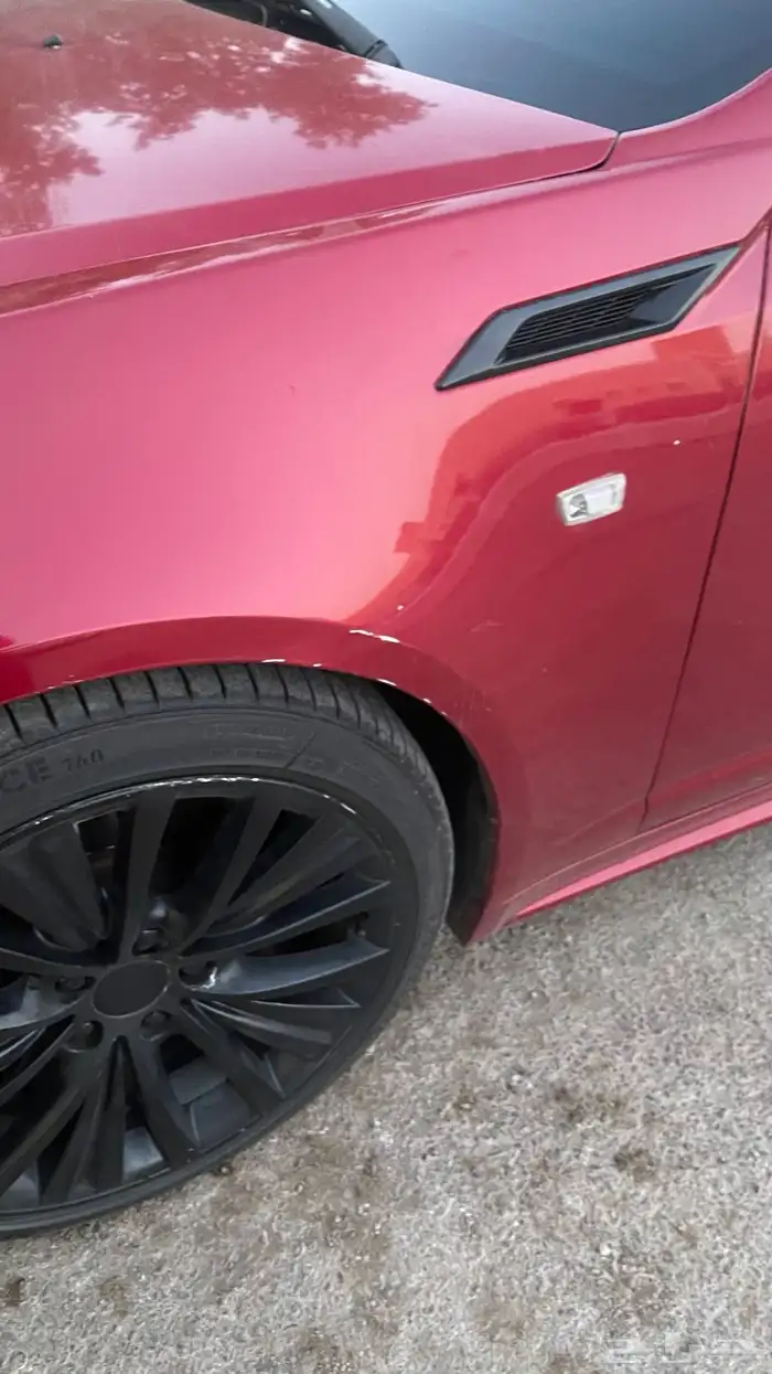 كاديلاك CTS v6 2012 للبيع او البدل المناسب 9