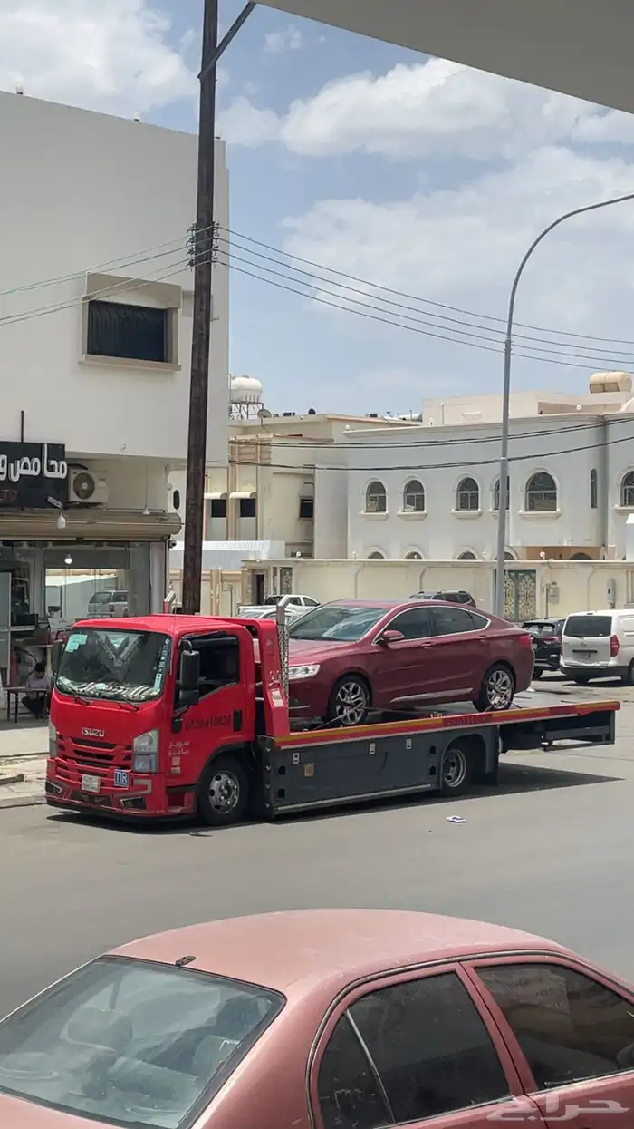 سطحه هيدروليك لنقل السيارات 2