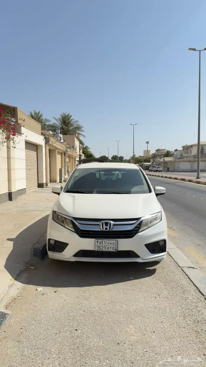 هوندا اوديسي 2019 0
