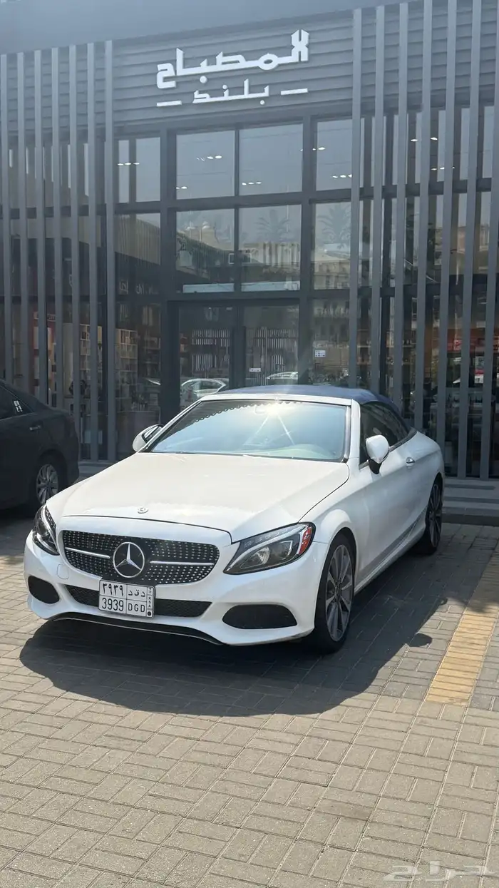 مرسيدس c300 2018 0