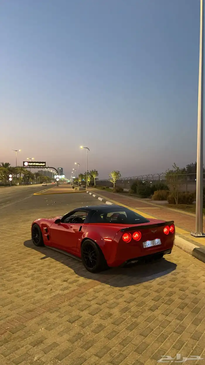 كورفيت 2005 سعودي ممشى 110 قابل لزباده البسيط 36