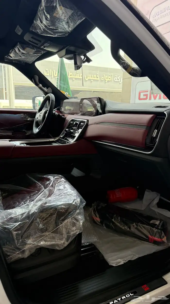 نيسان باترول 2026 - فل كامل - بلاتنيوم - تنفس طبيعي 10