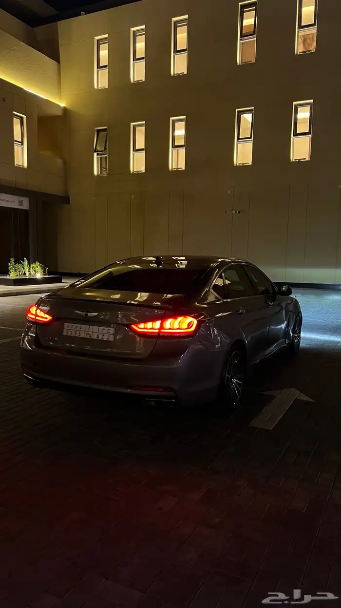 سياره جنسيس g80 2