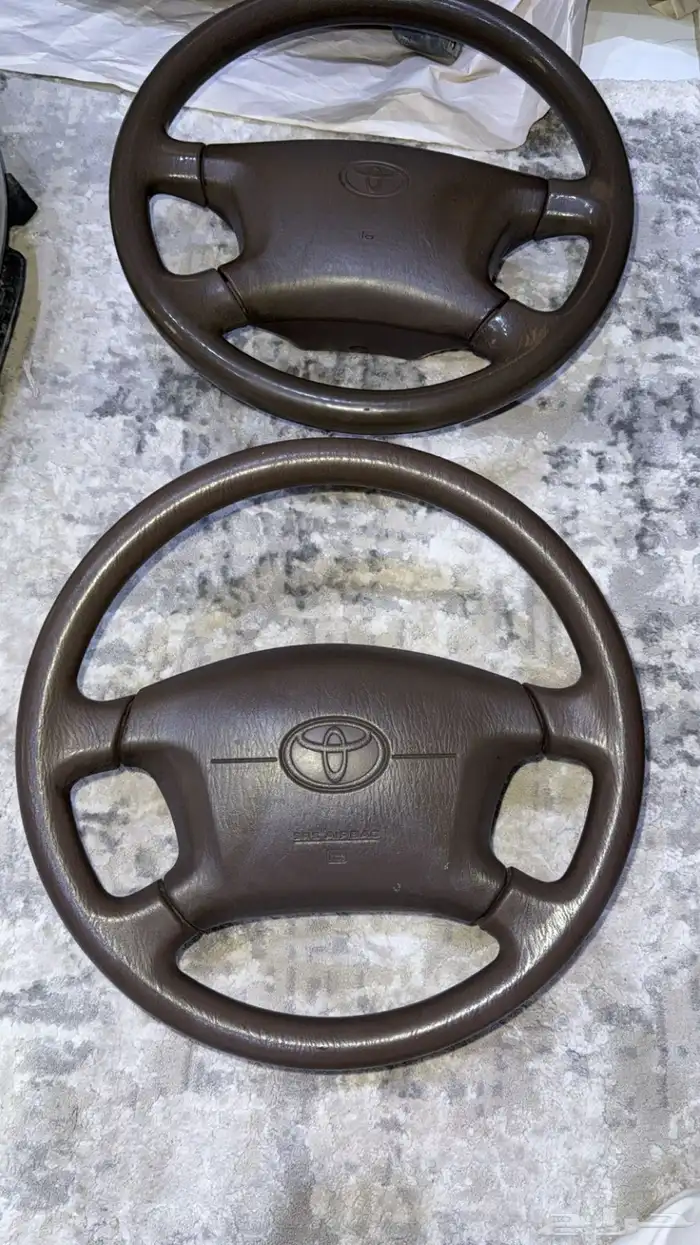 طارت كامري 2001 بيج طارة كامري 2001 رصاصي 6