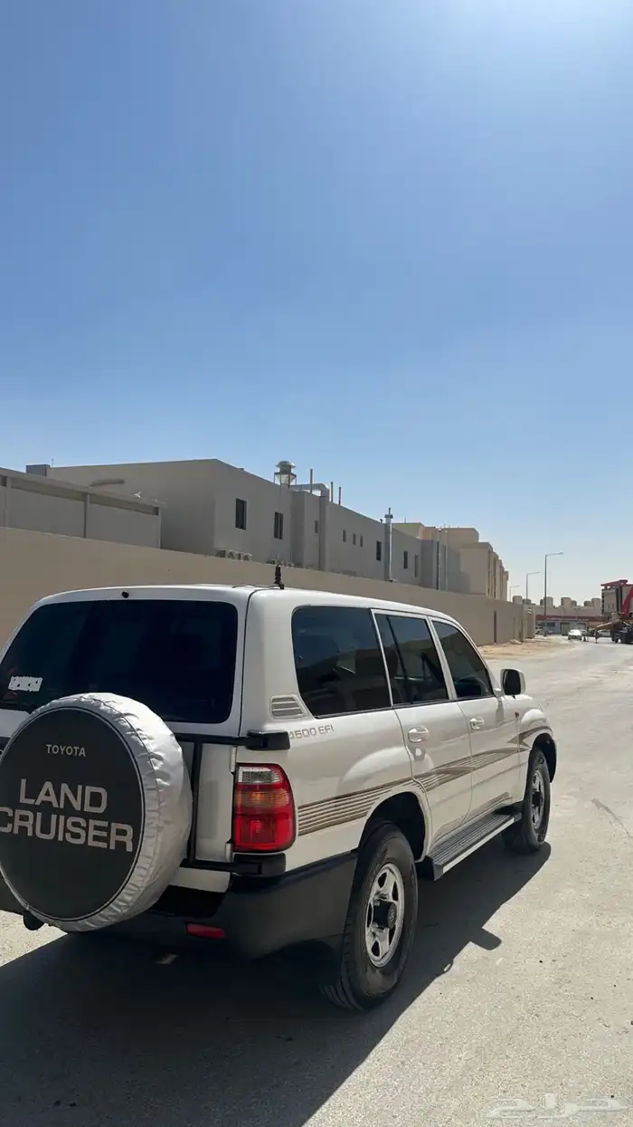 لاندكروزر جكسار 1998 5